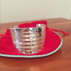 Rustic Cuff Flag cuff